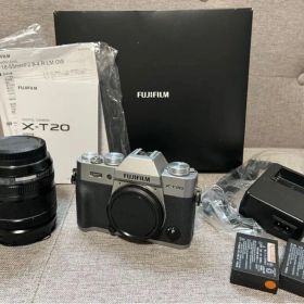 FUJIFILM X-T20 レンズキット シルバー