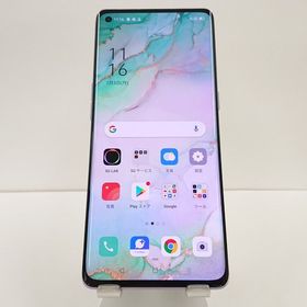 OPPO Reno3 5G A001OP SoftBank ミスティホワイト c01724