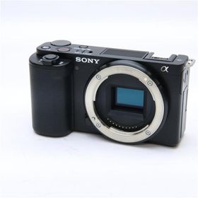 《美品》SONY VLOGCAM ZV-E10 ボディ ZV-E10 B