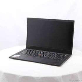 〔中古〕Lenovo(レノボジャパン) ThinkPad X1 Carbon Gen 8 20UAS6LN00〔349-ud〕