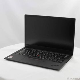 〔中古〕Lenovo(レノボジャパン) ThinkPad X1 Carbon Gen 8 20UAS6U501〔196-ud〕