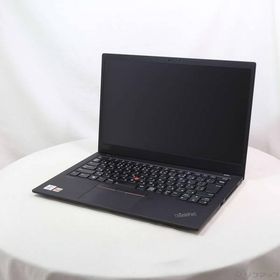 〔中古〕Lenovo(レノボジャパン) ThinkPad X1 Carbon Gen 8 20UAS6U501〔276-ud〕