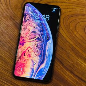 iPhone Xs Max Gold 256GB SIMフリー FaceID不可