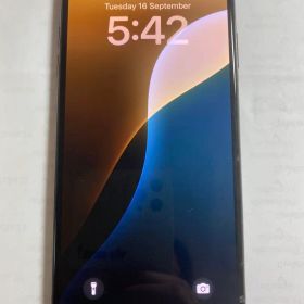 iPhone Xs max 64GB バーテリー76％