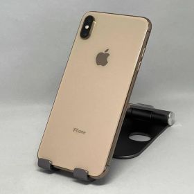 docomo 【SIMロックなし】NT6W2J/A iPhone XS Max 256GB ゴｰルド docomo