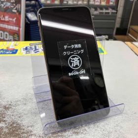 NT6W2J/A iPhone XS Max 256GB ゴｰルド SoftBank