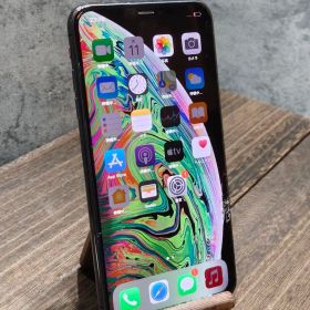 iphone XS MAX 256GB SIMロック解除済み スマホ