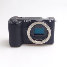 ソニー(SONY)の【中古】(ソニー) SONY VLOGCAM ZV-E10 II ブラック(コンパクトデジタルカメラ)