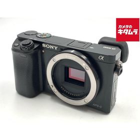 【中古】 【良品】 ソニー α6000 ボディ ブラック [ILCE-6000 B]
