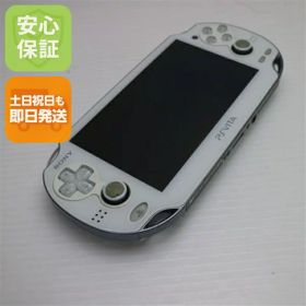 【中古】 美品 PCH-1000 PS VITA ホワイト 安心保証 即日発送 game SONY PlayStation Wi-Fi 本体 土日祝発送OK