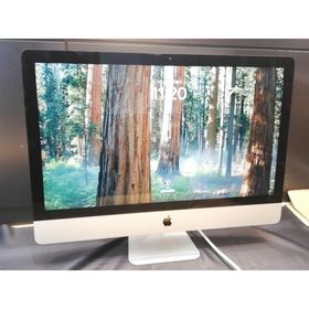 【中古】Apple iMac 27インチ Retina 5Kディスプレイ MRQY2J/A (Early 2019)【立川フロム中武】保証期間１ヶ月【ランクC】