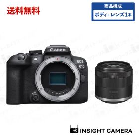 キヤノン EOS R10 ボディ ブラック + 広角ズームレンズセット RF-S14-30mm F4-6.3 IS STM PZ ブラック イオス ミラーレス一眼カメラ Canon（出荷後転送不可）