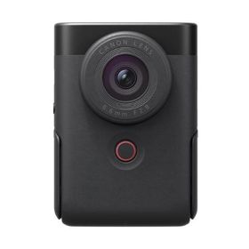 【長期5年保証付】CANON キヤノン PowerShot V10 BK ブラック ポケットサイズ Vlogカメラ PSV10BK