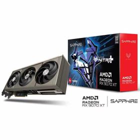 Sapphire NITRO+ Radeon RX 9070 XT GAMING OC 16GB GDDR6 グラフィックボード｜NITRORX9070XT16GB/11348-01-20G