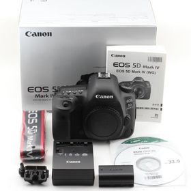 【ショット数5778枚】Canon EOS 5D Mark IV ボディ