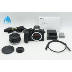 新品級 Nikon ニコン Z50II + NIKKOR Z DX 16-50mm F3.5-6.3 VR レンズキット ミラーレス一眼カメラ 260128c【アルプスカメラ】