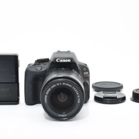 ★外観極上★ キヤノン Canon EOS Kiss X7 EF-S 18-55 IS STM レンズキット 《ショット数15675回！》★完動品★ #62P43A512060