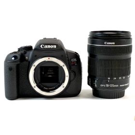 キヤノン Canon EOS Kiss X7i EF-S 18-135 IS STM レンズキット デジタル 一眼レフカメラ 【中古】
