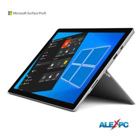 Microsoft Surface Pro 5 (第5世代 1807) 12.3インチ 解像度:2736x1824 LTE対応SIMフリー Webカメラ内蔵 顔認証 Core i5-7300u SSD128GB メモリ4GB Office Windows11 送料無料 中古タブレット 中古パソコン