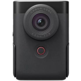 【長期5年保証付】【対象ショップ限定 先着フラッシュクーポン】CANON キヤノン PowerShot V10 BK ブラック ポケットサイズ Vlogカメラ PSV10BK