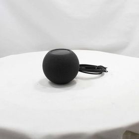 〔中古〕Apple(アップル) HomePod mini スペースグレイ MY5G2J／A〔262-ud〕