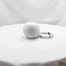 〔中古〕Apple(アップル) HomePod mini ホワイト MY5H2J／A〔198-ud〕
