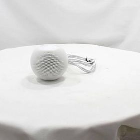 〔中古〕Apple(アップル) HomePod mini ホワイト MY5H2J／A〔276-ud〕