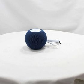 〔中古〕Apple(アップル) HomePod mini ブルー MJ2C3J／A〔198-ud〕