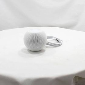 〔中古〕Apple(アップル) HomePod mini ホワイト MY5H2J／A〔297-ud〕