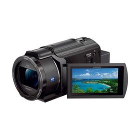 【ラッピング可】【即日発送】【新品 保証開始済み品】SONY ソニー デジタル4Kビデオカメラ FDR-AX45A ブラック