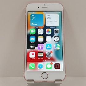 iPhone6s 16GB au ローズゴールド 送料無料 即決 本体 c16706
