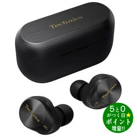 ◆最大3000円CP＋P3倍！！2/5◆パナソニック イヤホン 完全ワイヤレスイヤホン ノイズキャンセリング Bluetooth ハイレゾ Technics テクニクス EAH-AZ80-K ブラック Panasonic 【転送不可】