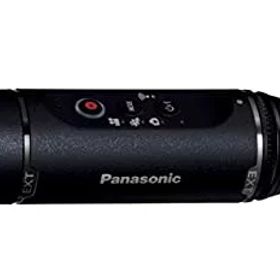 【中古-非常に良い】 パナソニック ウェアラブルカメラ ブラック HX-A1H-K