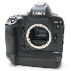【中古】 《並品》 Canon EOS-1D X Mark II 【メインダイヤル縦位置ダイヤル部品交換/各部点検済】 [ デジタルカメラ ]