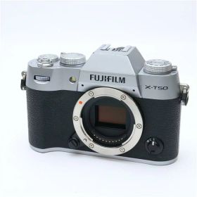 【中古】 《並品》 FUJIFILM X-T50 ボディ シルバー [ デジタルカメラ ]