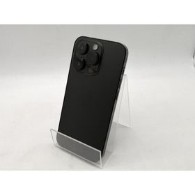 【中古】Apple 国内版 【SIMフリー】 iPhone 14 Pro 256GB スペースブラック MQ0Q3J/A【大阪本店】保証期間１ヶ月【ランクC】