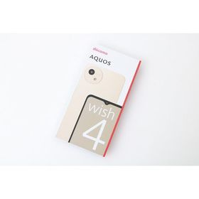 未使用品｜シャープ AQUOS wish4 SH-52E-W ホワイト HA03-M5477-2G8