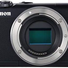 【中古】【アウトレット品】Canon ミラーレス一眼カメラ EOS M100 ボディ ブラック EOSM100BK-BODY