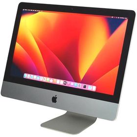 液晶一体型パソコン apple iMac MNDY2J/A CTO [2017] 21.5インチワイド液晶中古 2017年モデル 一体型PC MacOS Ventura 第7世代 Core i5 メモリ16GB FusionDrive