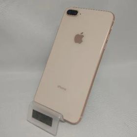 au 【SIMロックなし】MQ9Q2J/A iPhone 8 Plus 256GB ゴｰルド au
