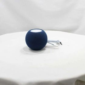 【中古】Apple(アップル) HomePod mini ブルー MJ2C3J／A 【198-ud】