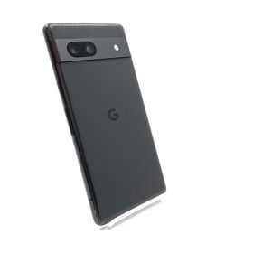 【全額返金保証】【最速発送】Google Pixel 7a 128GB チャコール docomo SIMフリー G82U8 動作確認済