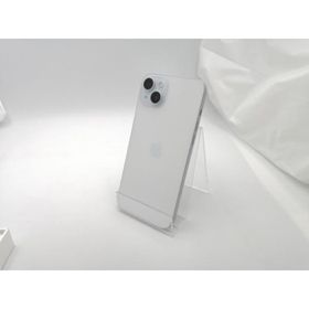 【中古】Apple 国内版 【SIMフリー】 iPhone 15 Plus 128GB ブルー MU0D3J/A【ECセンター】保証期間１ヶ月【ランクA】