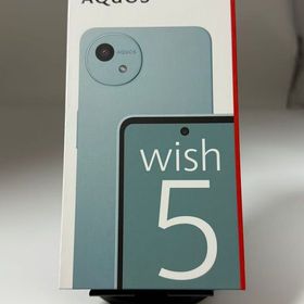 新品未使用SIMフリー docomo AQUOS wish5 SH52F