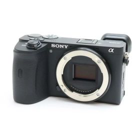 【中古】 《美品》 SONY α6600 ボディ ILCE-6600 [ デジタルカメラ ]