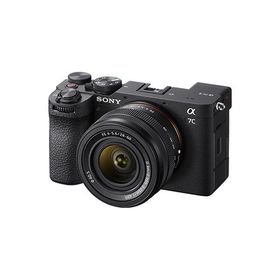 ふるさと納税 ソニー デジタル一眼カメラ α7C II ブラック (ズームレンズキット) ILCE-7CM2L BQ｜SONY デジタルカメラ カメラセット ふるさと.. 神奈川県厚木市