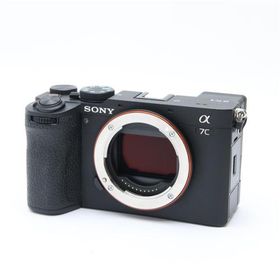 《並品》SONY α7C II ボディ ILCE-7CM2 B