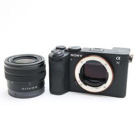 《良品》SONY α7C II ズームレンズキット ILCE-7CM2L B