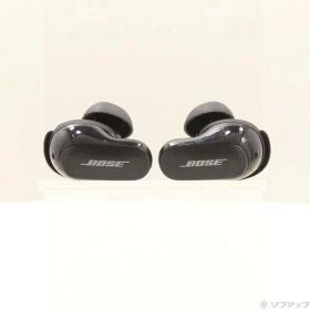 【中古】BOSE(ボーズ) Bose QuietComfort Earbuds II トリプルブラック 【198-ud】
