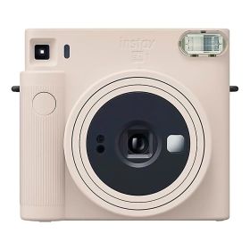 チェキスクエア インスタントカメラ instax SQUARE SQ1 FUJIFILM 富士フイルム 明るさオート カンタン操作 チョークホワイト INSSQ1WHITE ◆宅 【楽天ロジ発送】